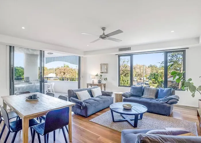 Fuller Holidays- Lot 7 - Byron Penthouse Apartment With Pool