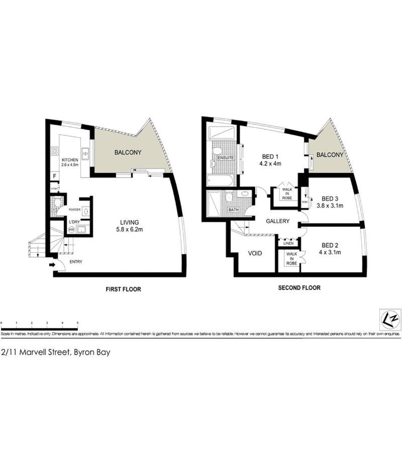 Fuller Holidays- Lot 7 - Byron Penthouse With Pool Apartment Byron Bay